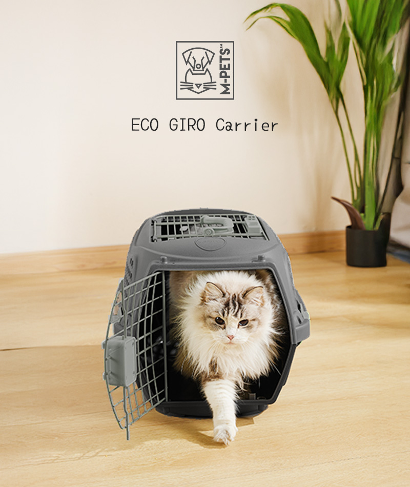 ペット用品 犬 猫 キャリー 飛行機OK ECO素材 M-PETS ECO GIROペット