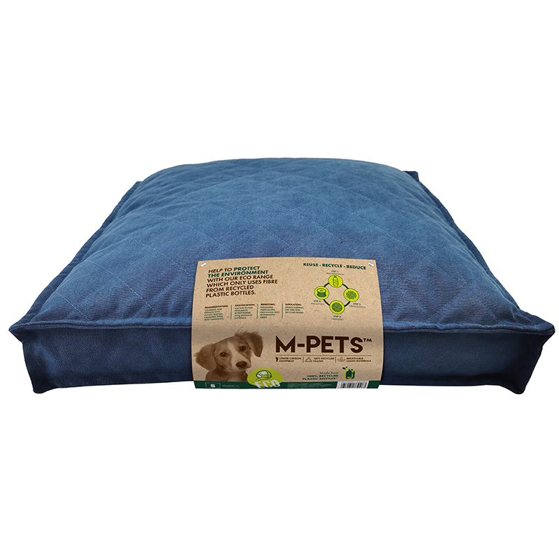 ペット用品 犬 猫 ベッド マット M-PETS EARTH ECOクッション_1
