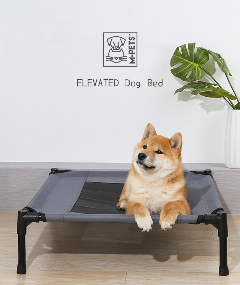 MーPETS ペット用品 犬 猫 中型犬 大型犬 コット ベッド M-PETS