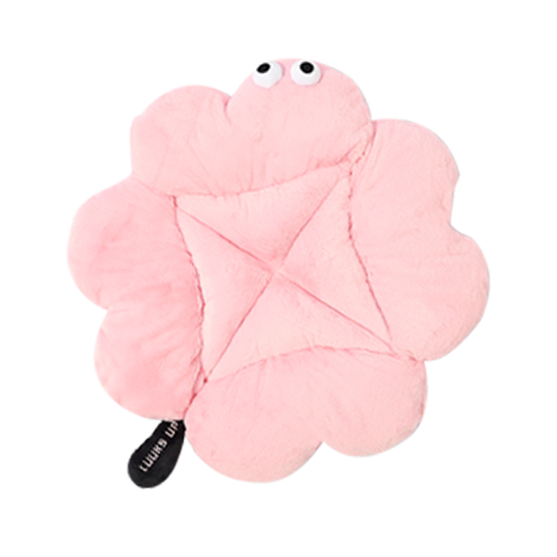 ペット用品 犬 猫 クッション マット ベッド Luuks up Clover Pet Nestの画像