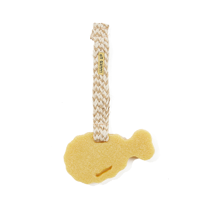 ペット用品 犬 子犬 小型犬 おもちゃ ラバートイ 歯固め Luuks up Dog