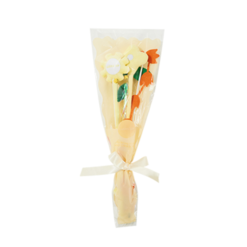 猫 おもちゃ 猫じゃらし 花束 ブーケ Luuks up Flower Bouquet