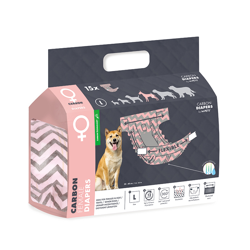 MーPETS 【6/19〜21ポイント+5％】ペット用品 犬 トイレ用品 オムツ M