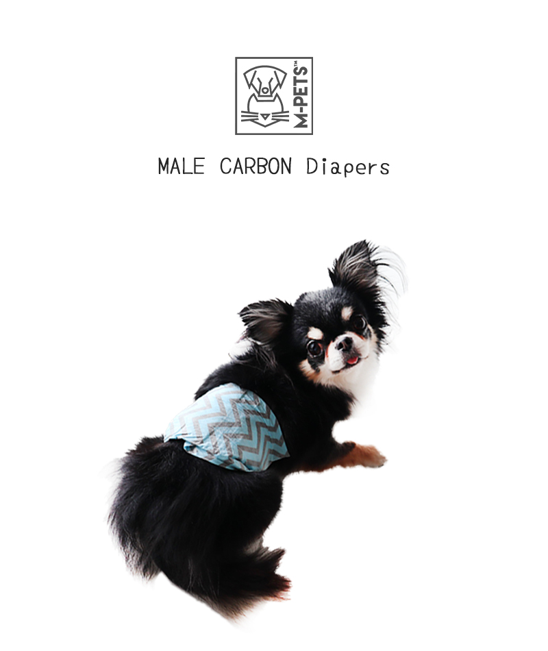 犬 オムツ カバー オス 男の子 マナーベルト 長時間 臭わない 脱臭 消臭 カーボン 炭 超吸収 シニア 介護 マーキング防止 ズレない おしゃれ かわいい 【M-PETS】男の子用オムツ S M L XL 18枚入り Petifam