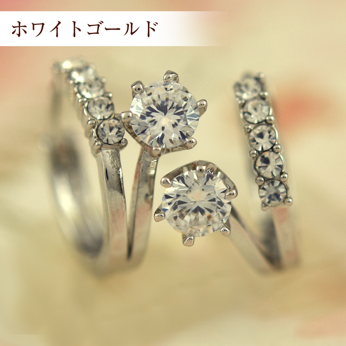 新作 ピアス レディース 金属アレルギー対応 フープピアス ダイヤモンドCZ 18k 18金 小さい...