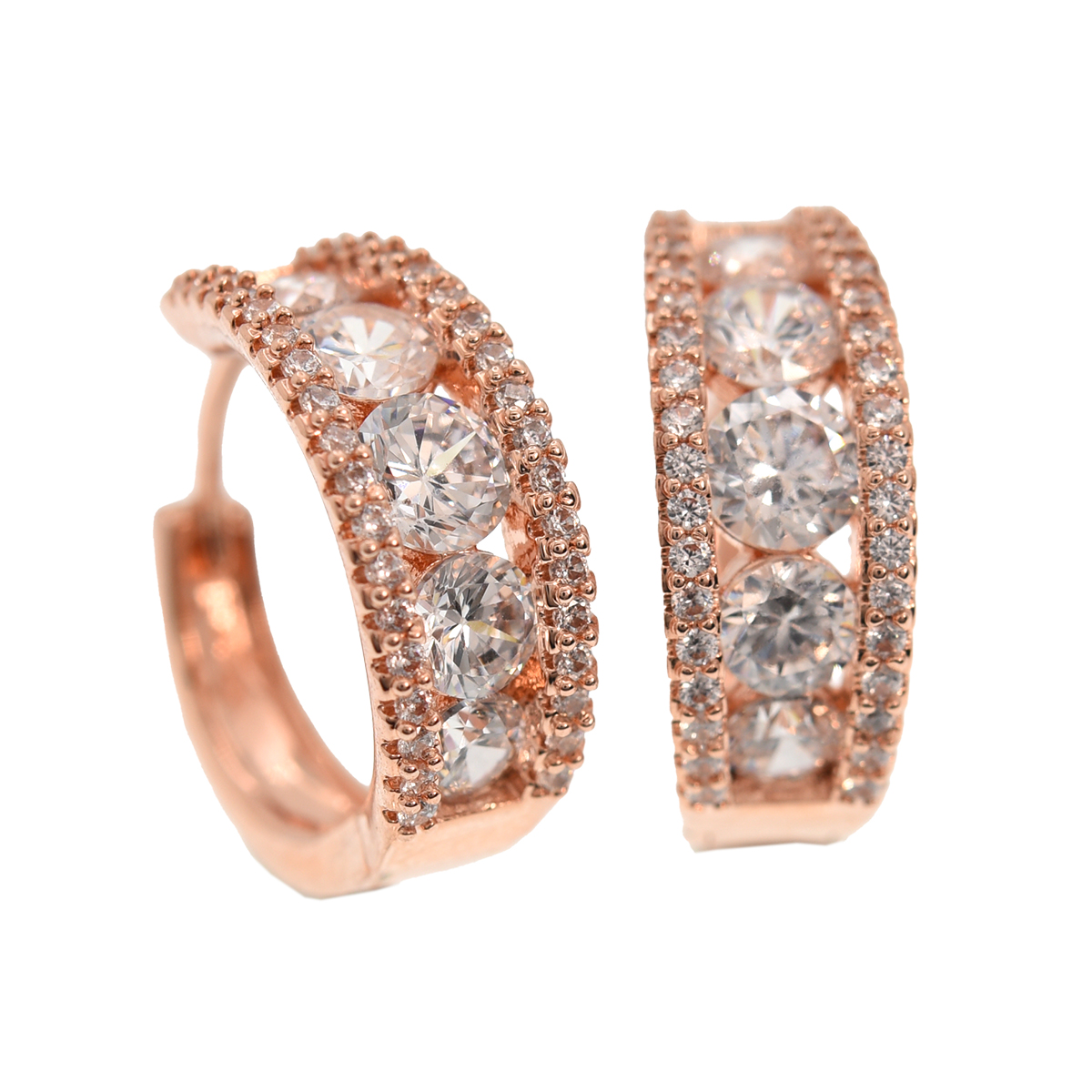 Petit Lulu（プチルル） 新作 ピアス フープピアス レディース 18金