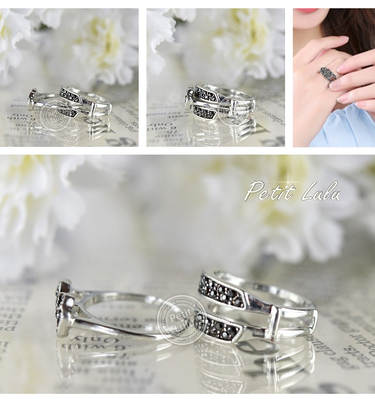 レディース指輪&リングまとめ売り Petit Lulu 指輪 レディース リング リボンリング 取り外し可能