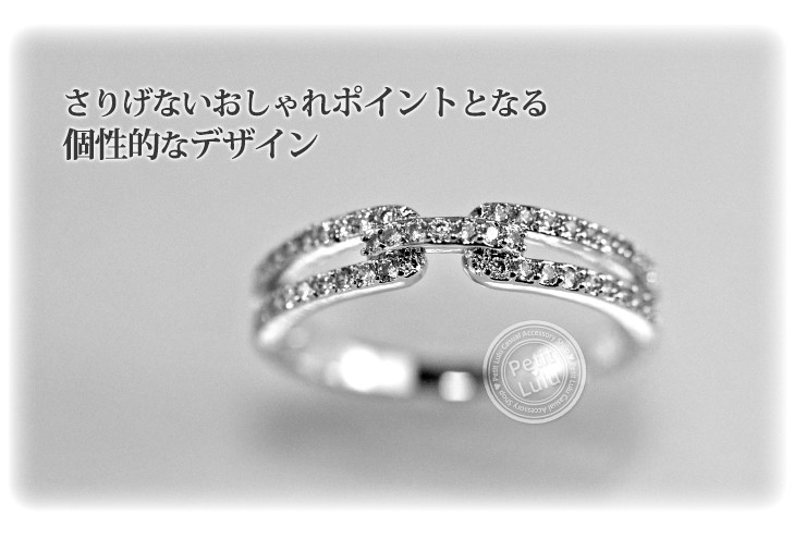 断捨離　指輪　いっちゃん美品　レディースアクセサリー 18K リング レディース 指輪 ファッションリング 無限