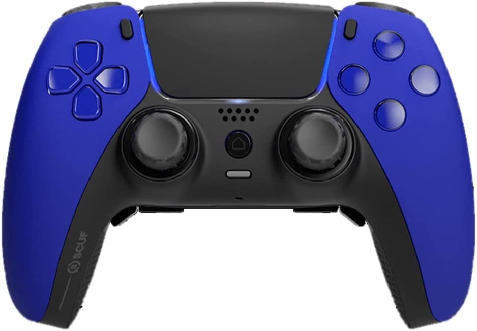 最安値！SCUF(スカフ) リフレックス REFLEX FPS スティール グレイ PS5 コントローラー (Blue)