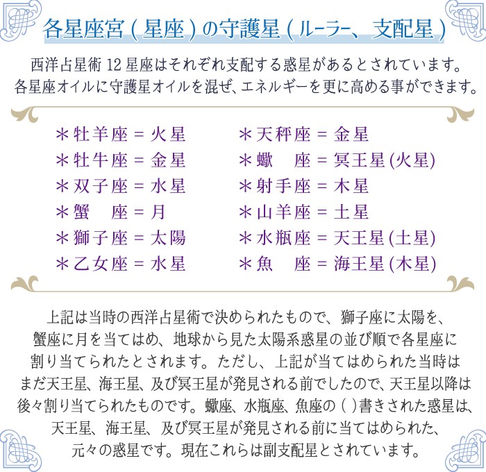 Jupiter 木星 ジュピター アンシェントメモリーオイル 15ml 惑星オイル