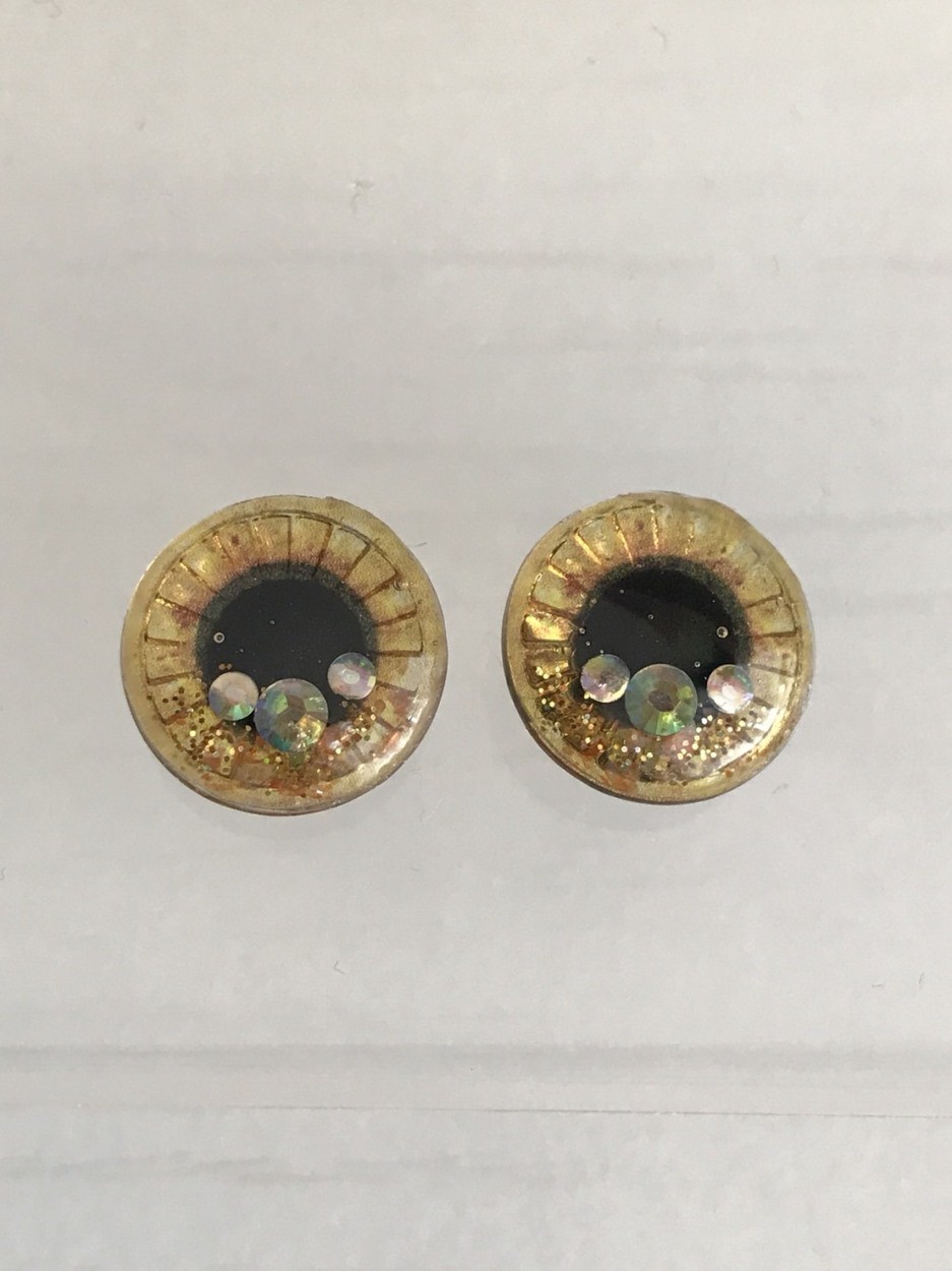 ☆ドール用 ハンドメイド アイチップ☆ カスタム用 ネオブライス