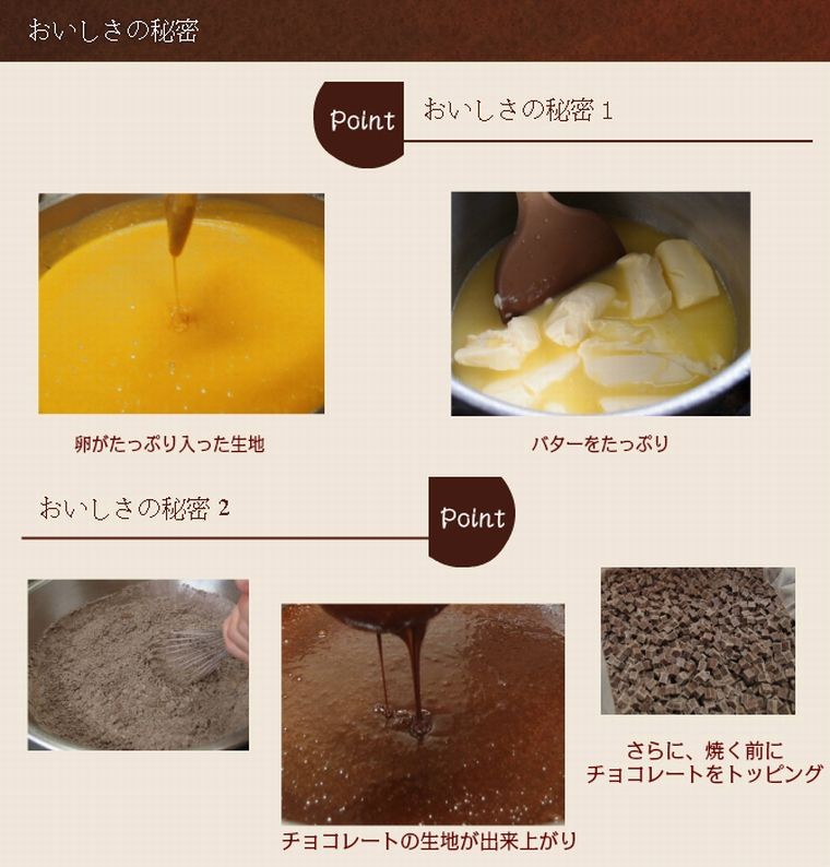 チョコマドレーヌ(6個入り)