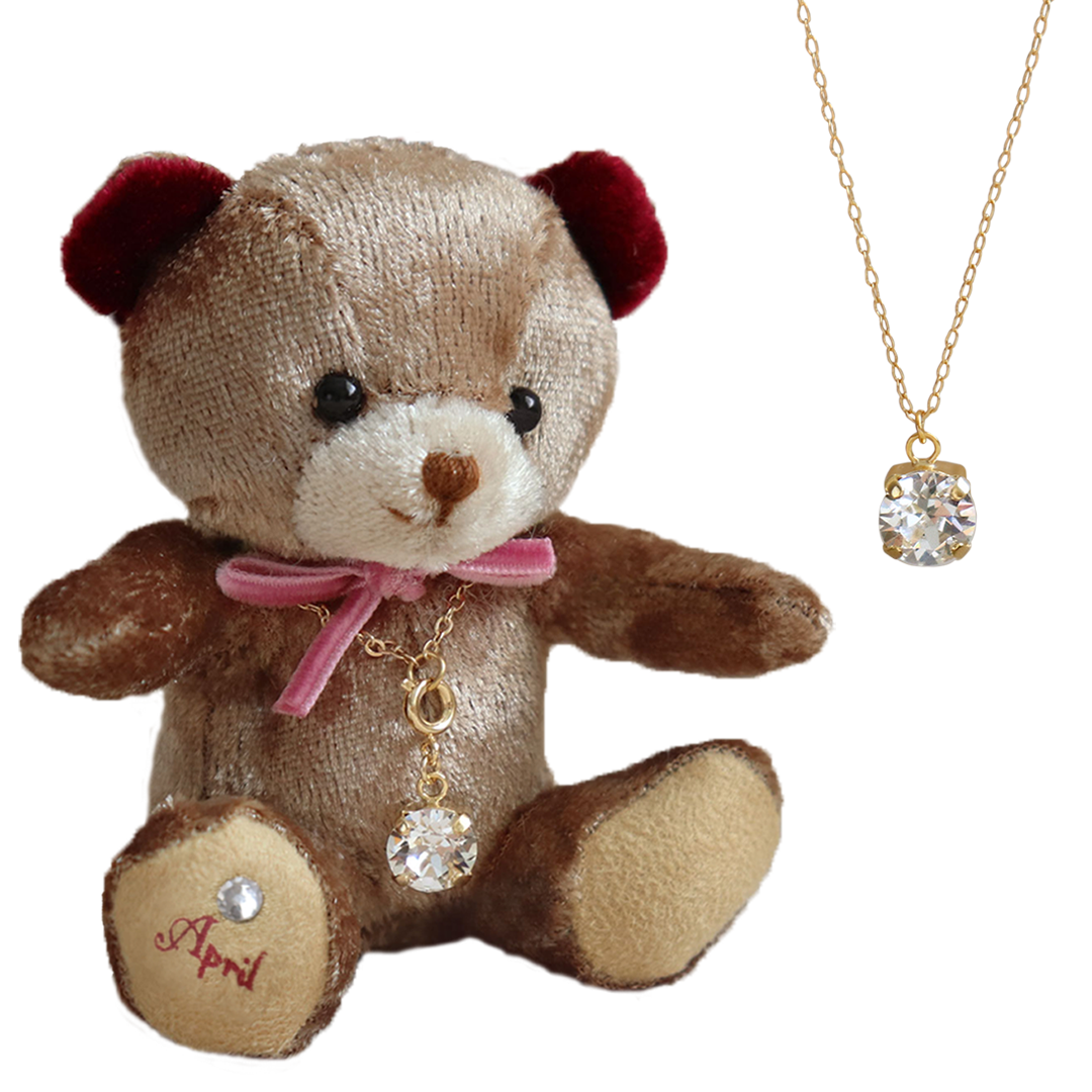 プティルウ（Petit Loup） ネックレス レディース 誕生日プレゼント 