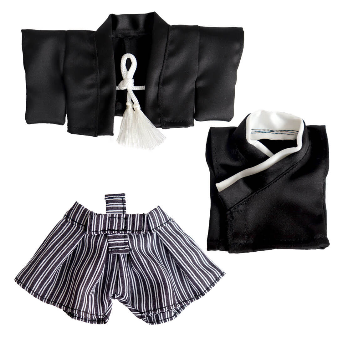 プティルウ（Petit Loup） ぬいぐるみ 服 おしゃれ 着せ替え 羽織袴 色