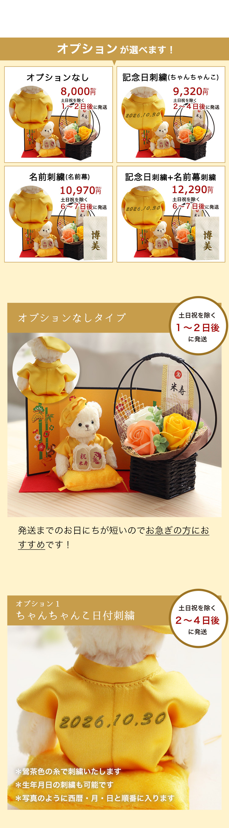 米寿祝い