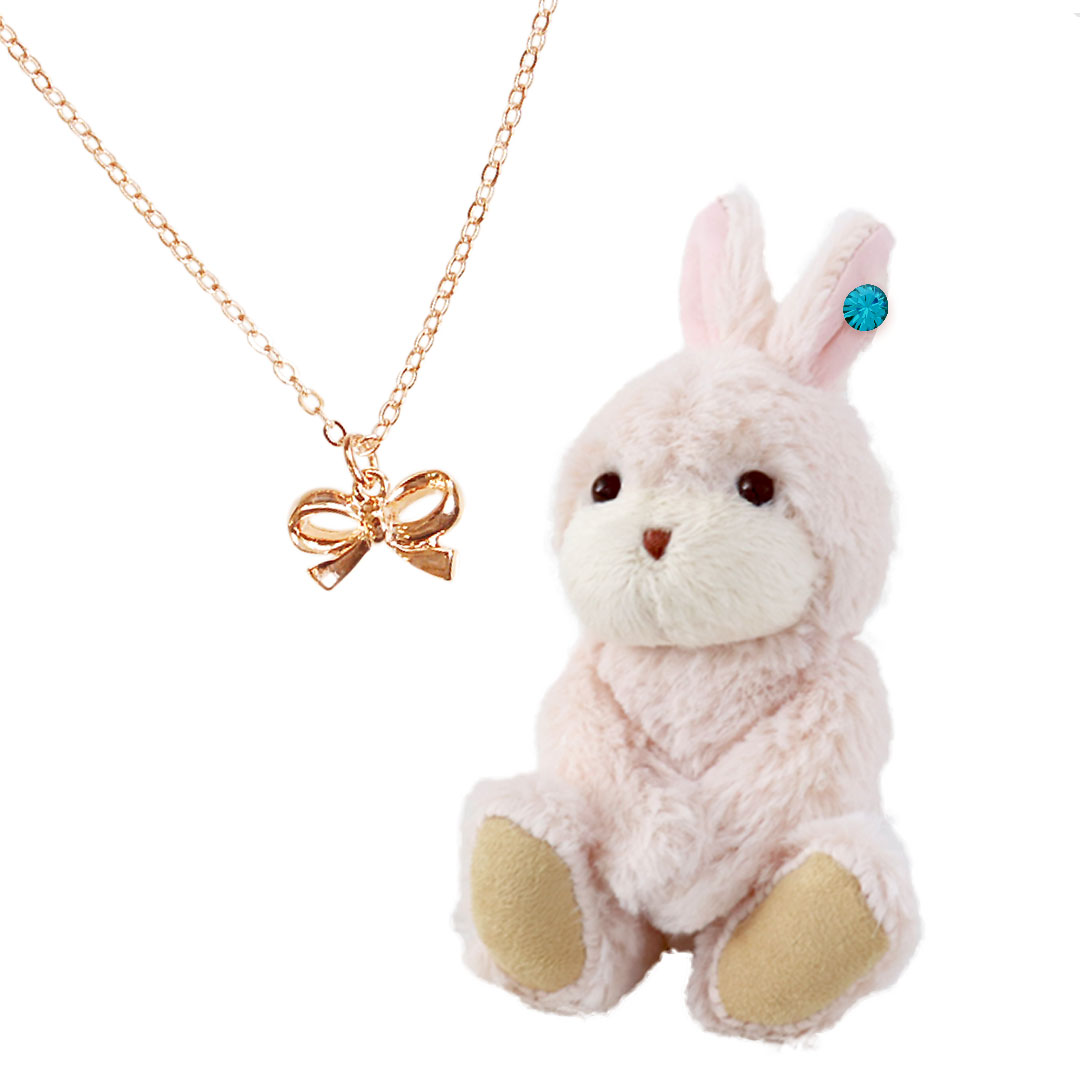 プティルウ（Petit Loup） クリスマス ネックレス レディース 誕生日