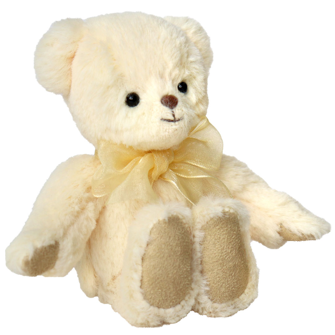 【タグ付き】Petit Loupプティルウ テディベア 昭和レトロ ジョイント式 タグ付き】Petit Loupプティルウ テディベア 昭和レトロ ジョイント式