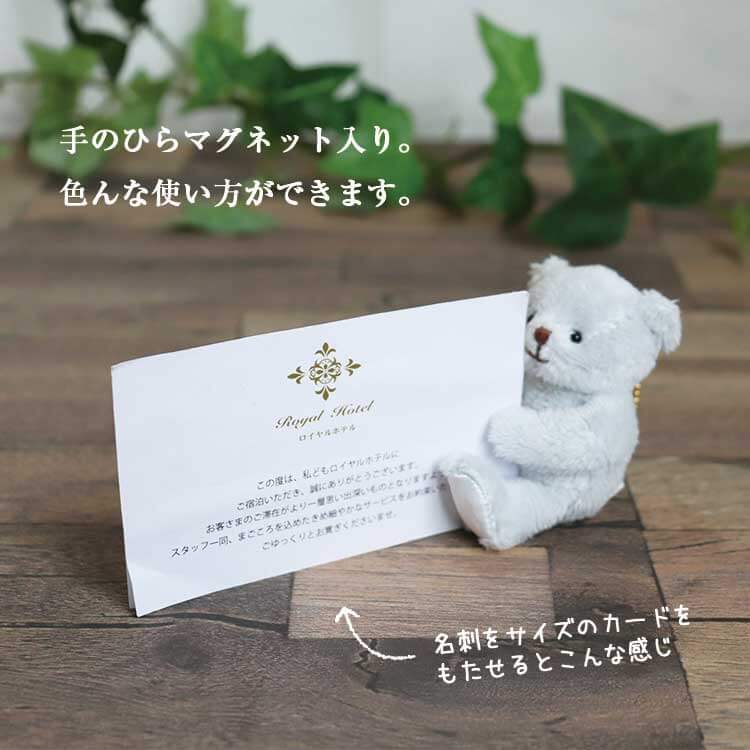 テディベアくまぬいぐるみ誕生日