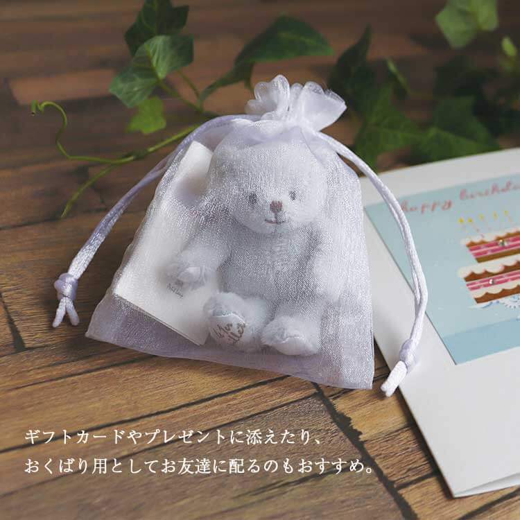 テディベアくまぬいぐるみ誕生日