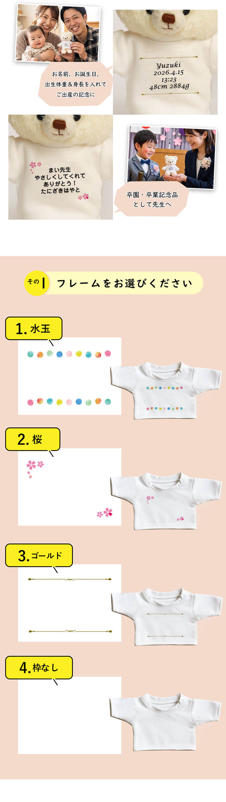 プティルウ（Petit Loup） 誕生日 記念 プレゼント 手紙 ぬいぐるみ
