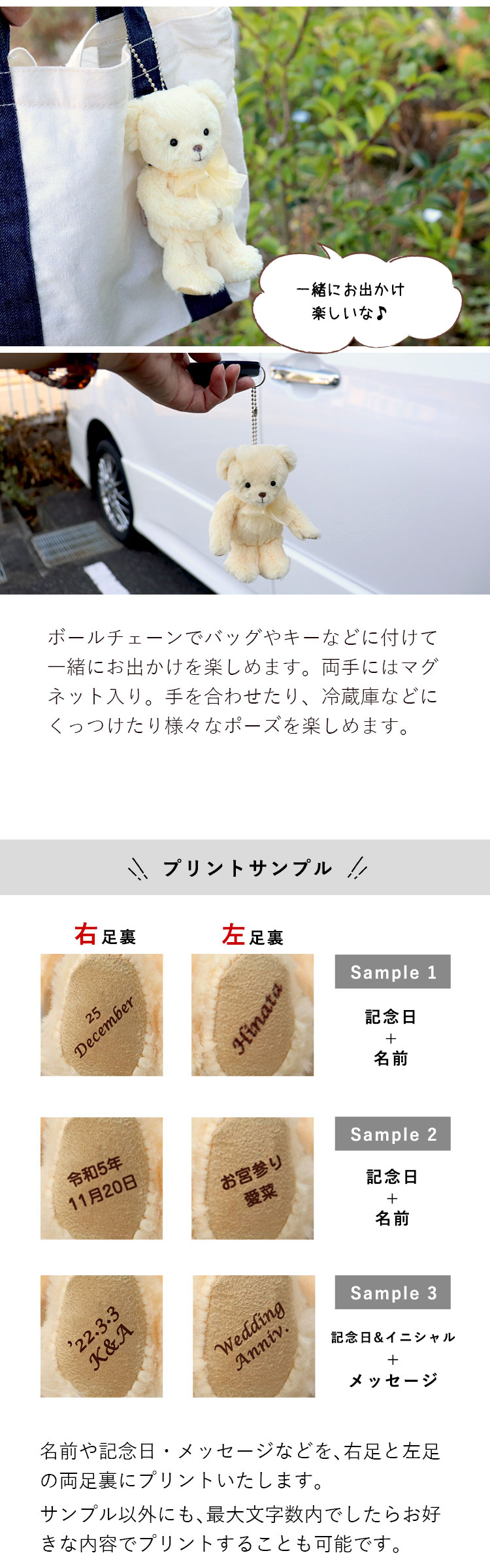 マイバースデイベア　FUU