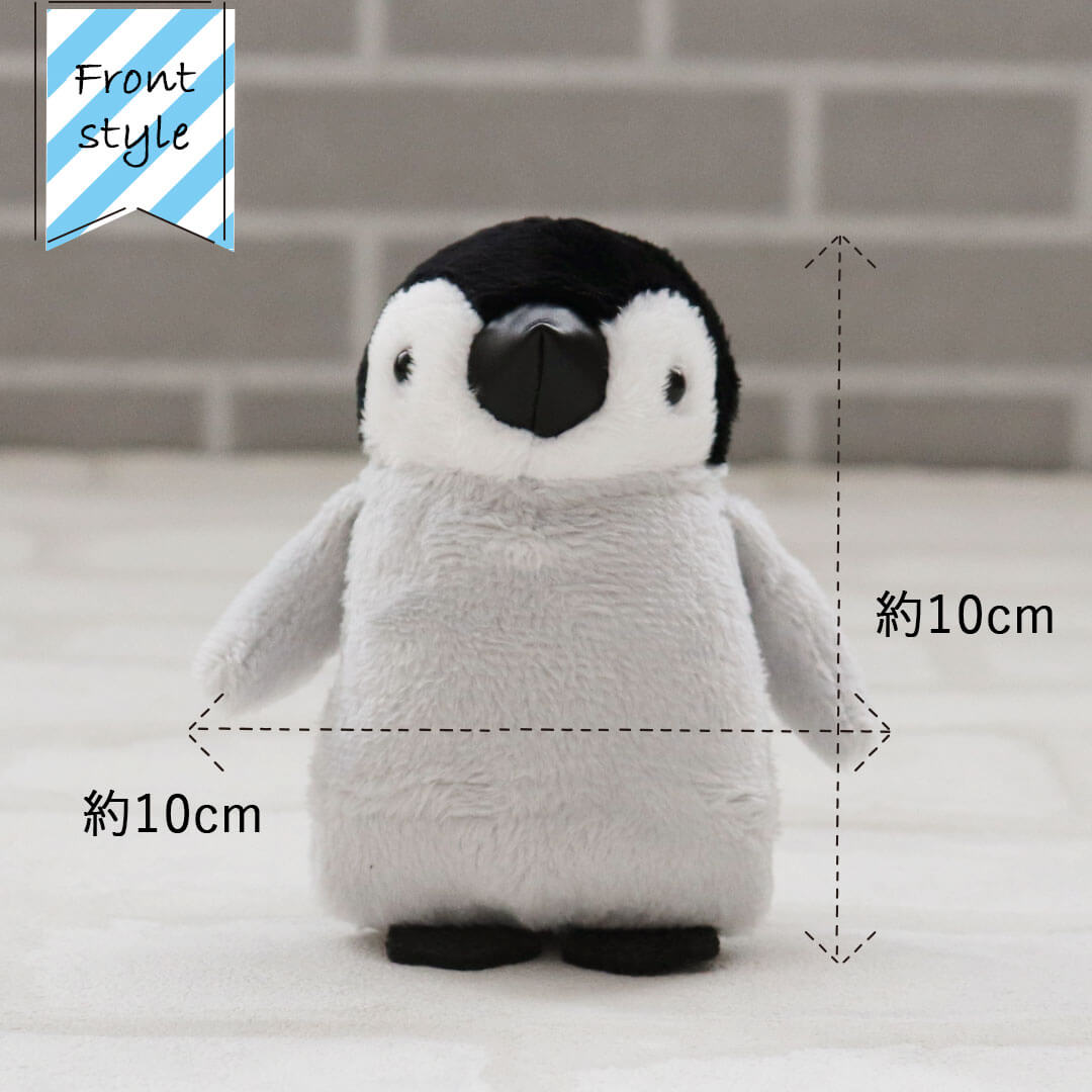 皇帝ペンギン　親子セット　ショルダーバッグ　ポーチ　Penguin ペンギンミニショルダーバッグ（お子様向け） 本革使用 ペンギン