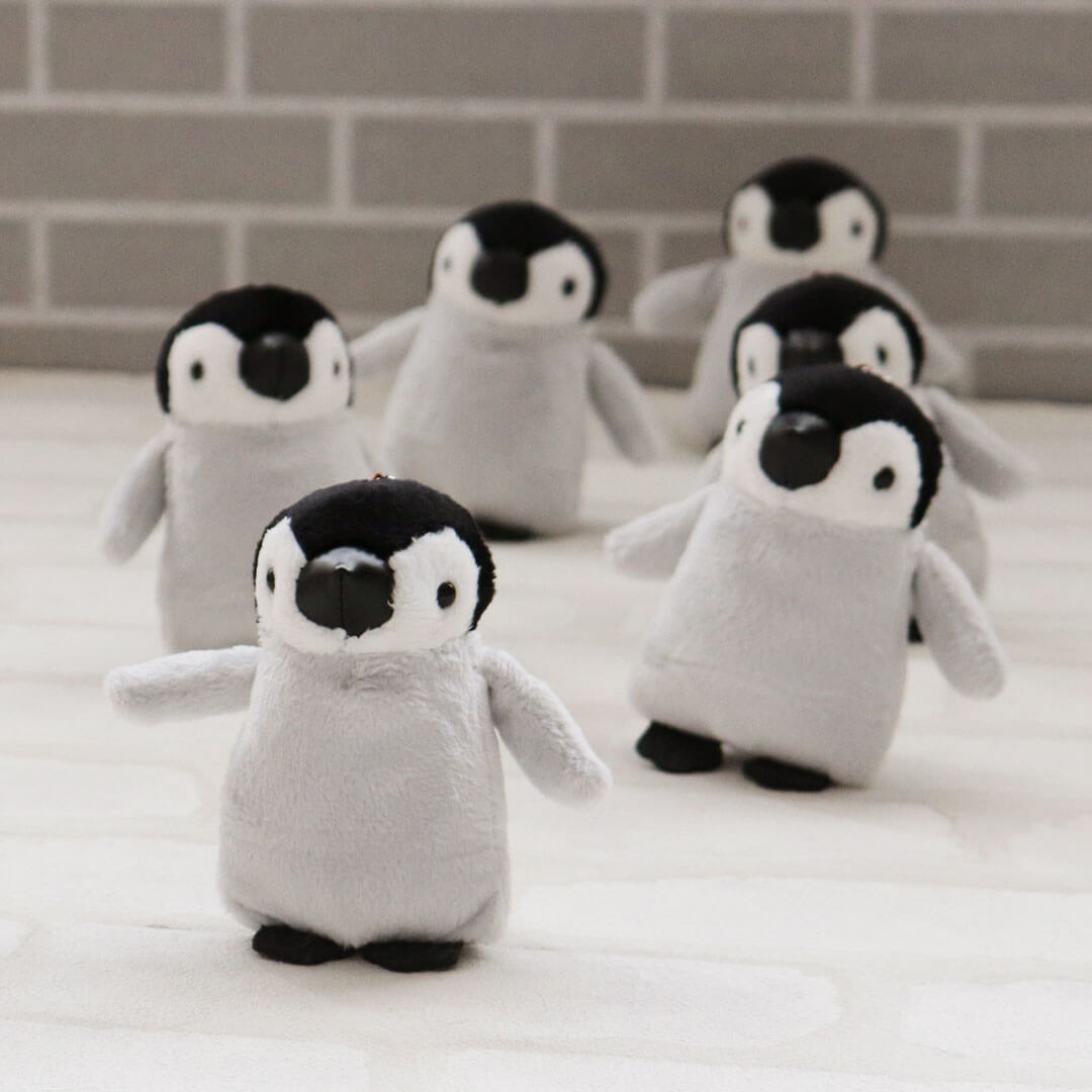 キーホルダー ペンギン プレゼント交換 子供会 皇帝ペンギン