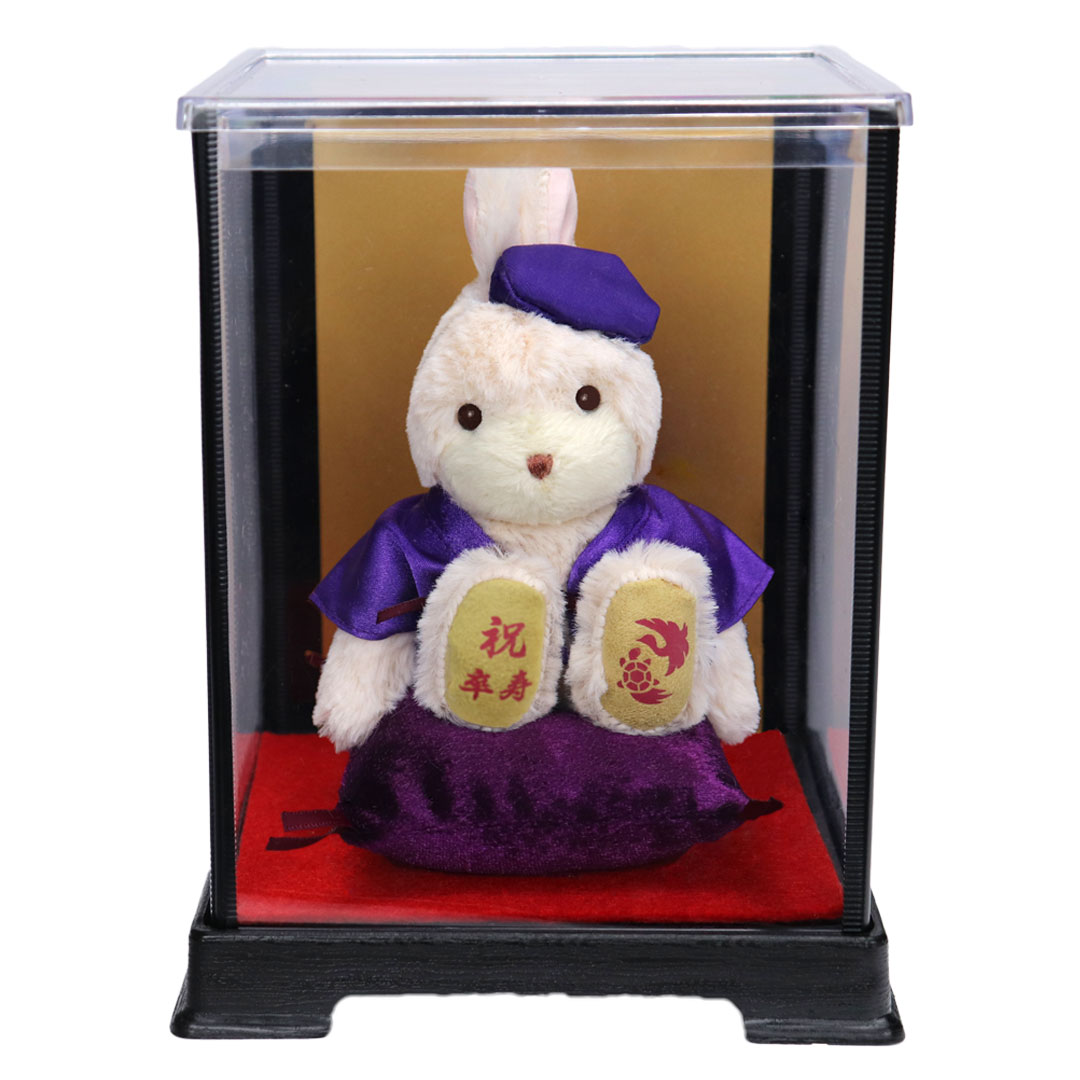 寿のお祝いの飾り物 楽天市場】《小サイズ》古希 喜寿 傘寿 卒寿のお祝いベアFUU 屏風付き