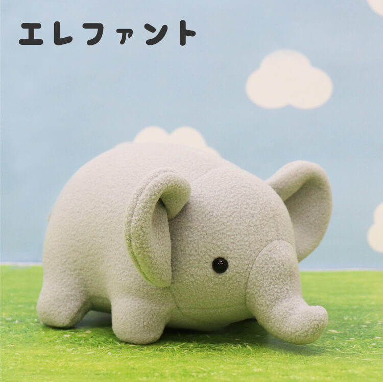 プティルウ（Petit Loup） パンダ エレファント カピパラ バク