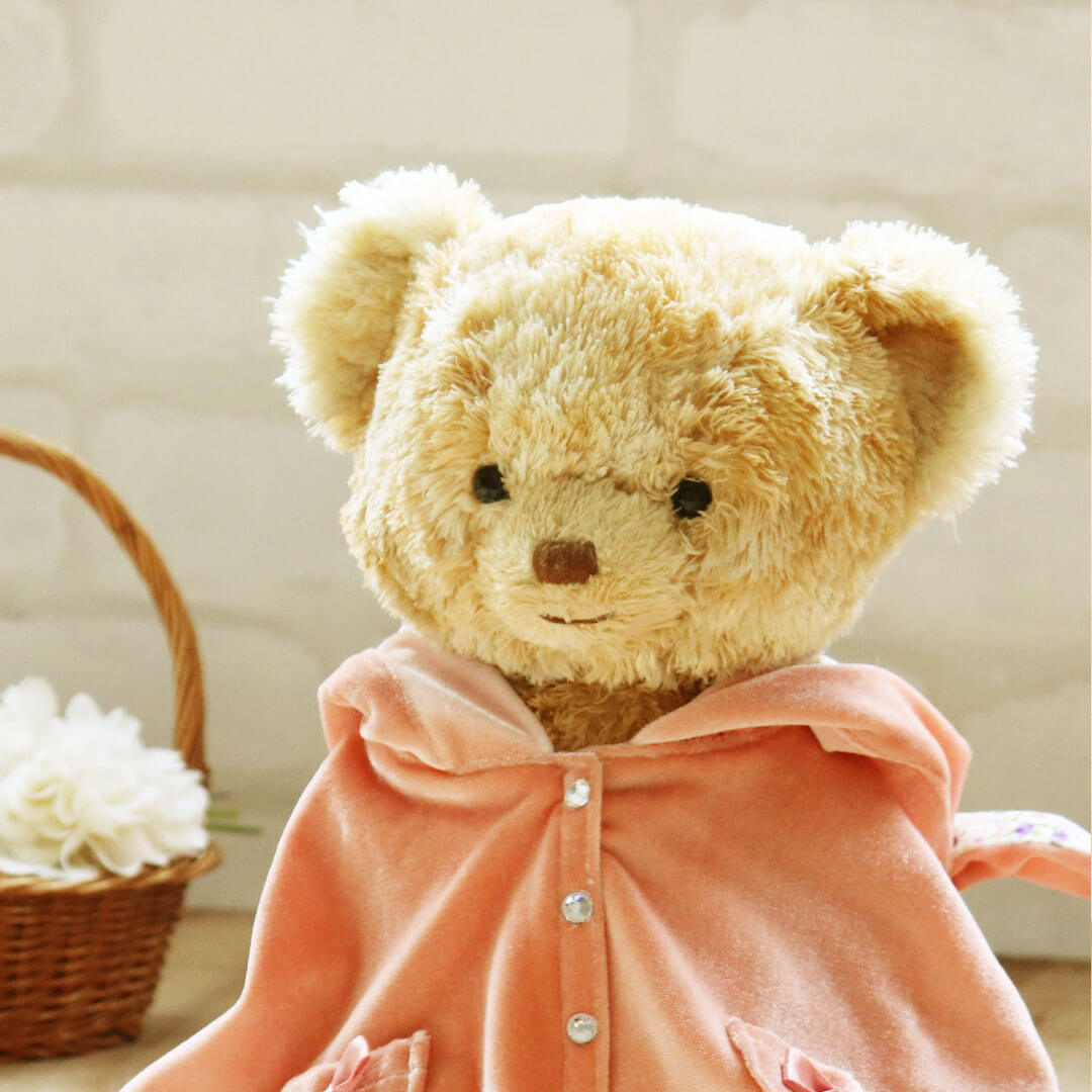 プティルウ（Petit Loup） テディベア ぬいぐるみ くま 誕生日