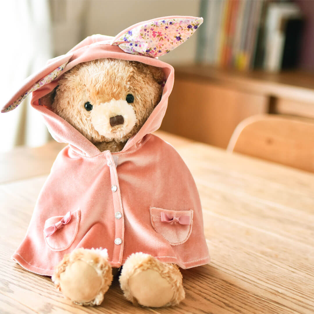 プティルウ（Petit Loup） テディベア ぬいぐるみ くま 誕生日