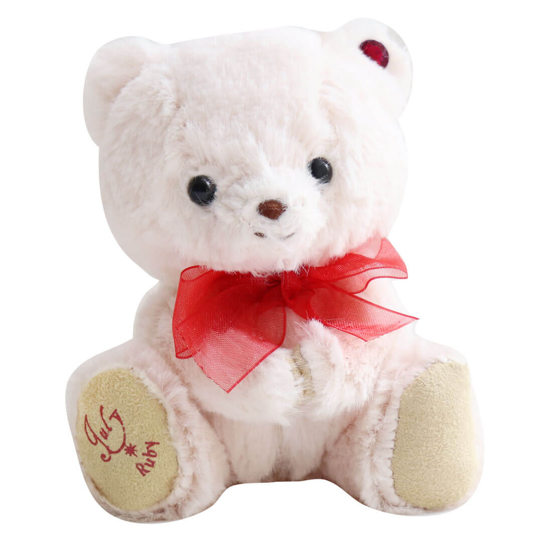プティルウ（Petit Loup） ぬいぐるみ 名入れ プレゼント キーホルダー