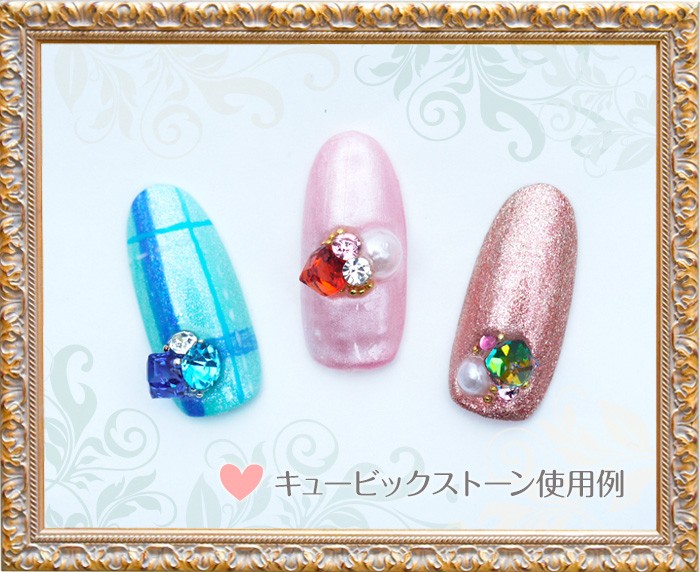 petitprice（プチプラ） キュービックストーン [ ジェルネイル ネイル