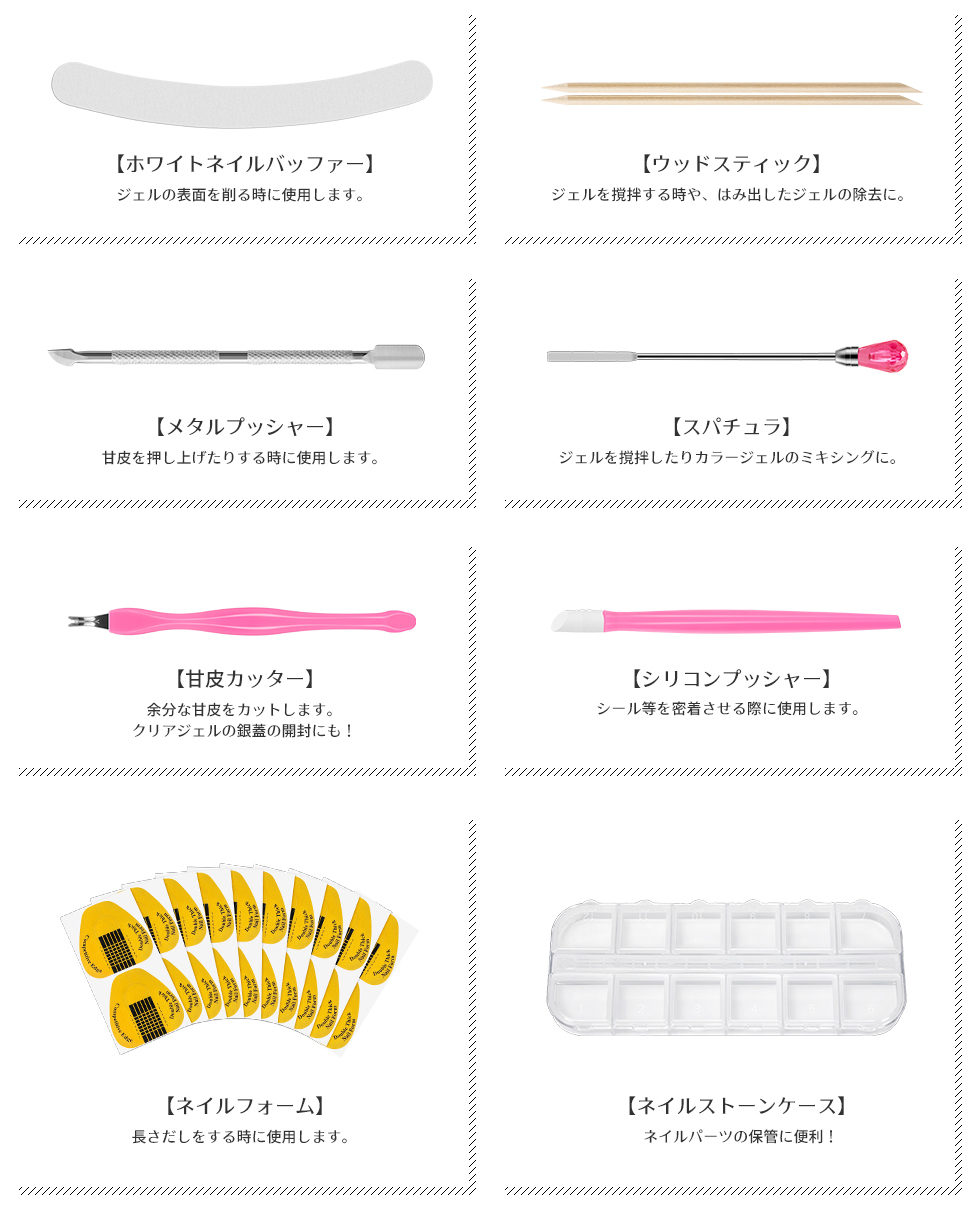 petitprice（プチプラ） ネイル ジェルネイル ジェルネイルスターター