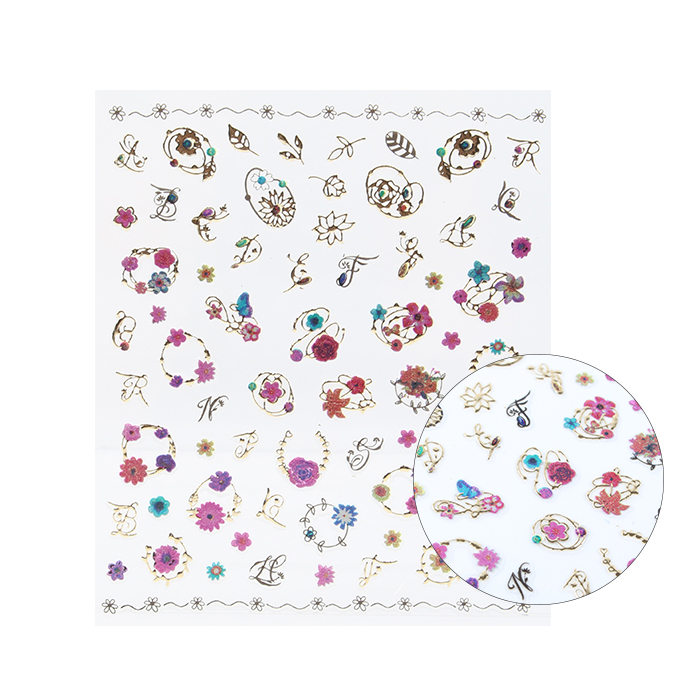 petitprice（プチプラ） ネイル ジェルネイル ネイルシール ジュエル