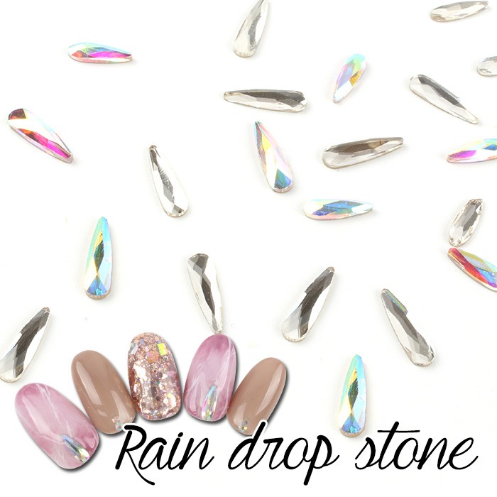 petitprice ネイル ジェルネイル ネイルパーツ レインドロップ