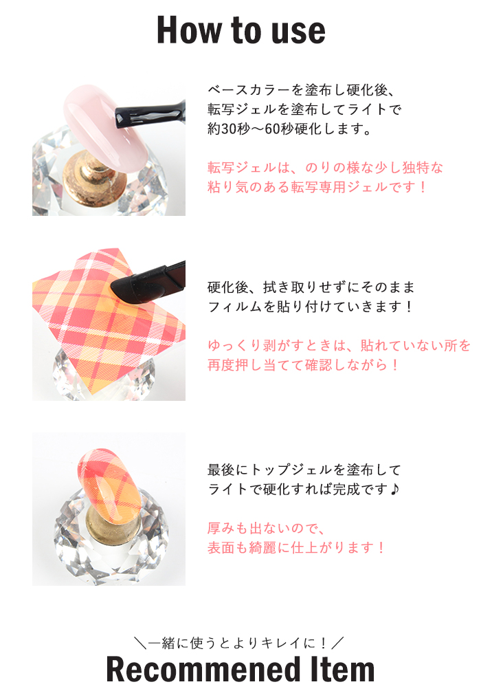 クイックアートフィルム【チェックパターン】使い方