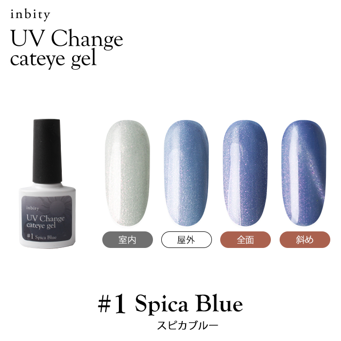 ネイル ジェルネイル カラージェル inbity UV Change cateye gel キャットアイジェル マグネットジェル キャットアイジェル ジェルポリッシュ｜petitprice｜02