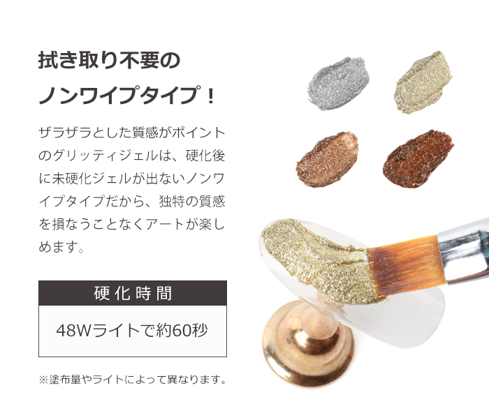 グリッティジェル商品説明