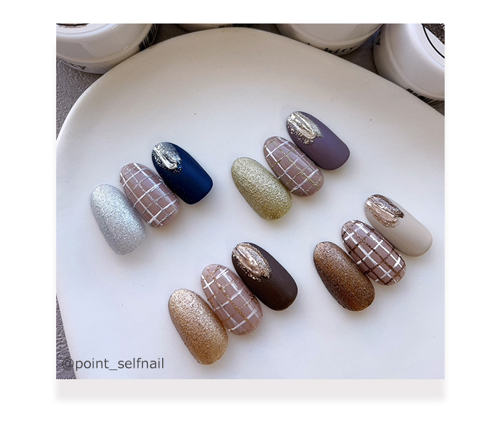 グリッティジェルアートサンプル