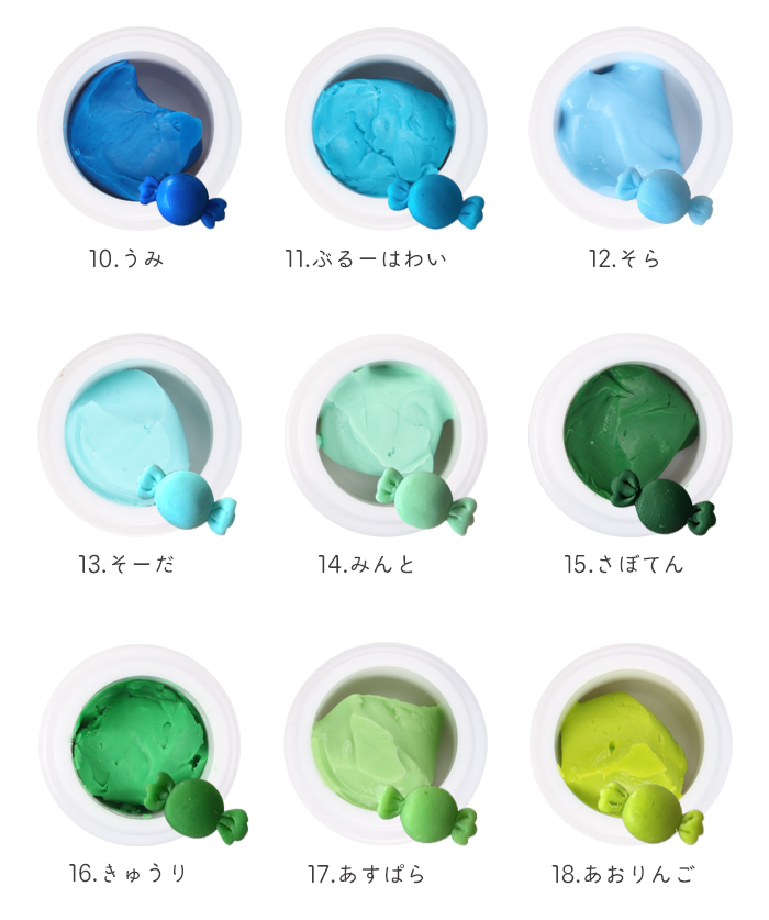 petitprice 全30色セット matey 3Dgel 全色セット 粘土ジェル 3D