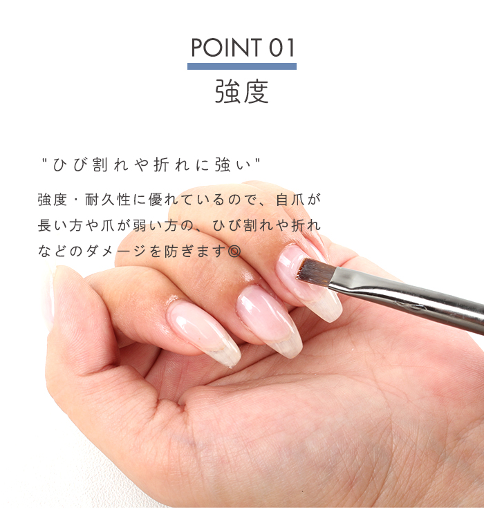 両タイプお試しセットmatey ハードジェルポイント1