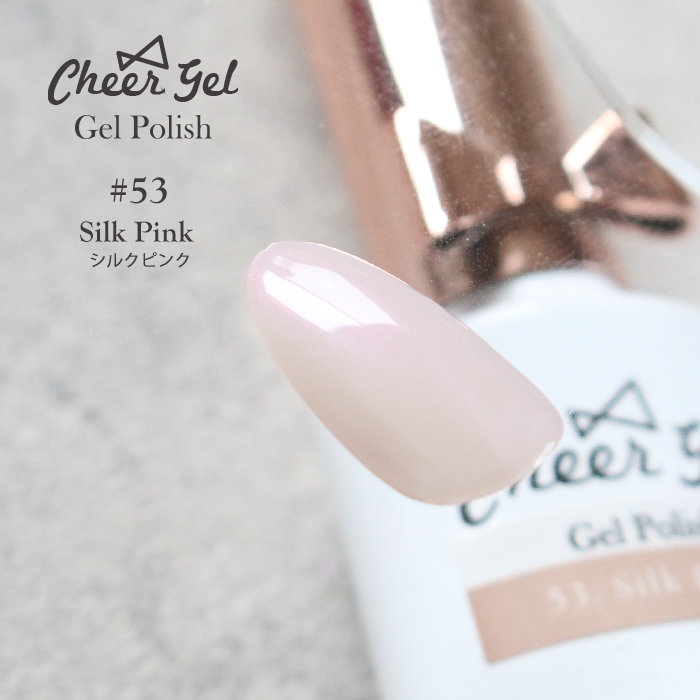 petitprice シルクシリーズ CheerGel ジェルポリッシュ