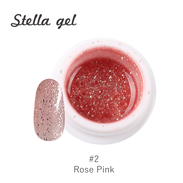 inbity Stellagel ステラジェル ネイル ジェル ジェルネイル カラージェル 箔入り シアーカラー 全10色 メール便 | petitprice | 02