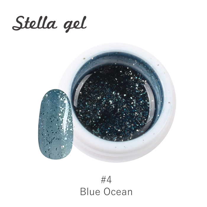 inbity Stellagel ステラジェル ネイル ジェル ジェルネイル カラージェル 箔入り シアーカラー 全10色 メール便 | petitprice | 04