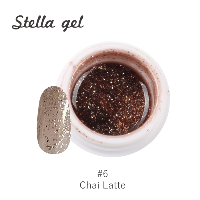 inbity Stellagel ステラジェル ネイル ジェル ジェルネイル カラージェル 箔入り シアーカラー 全10色 メール便 | petitprice | 06