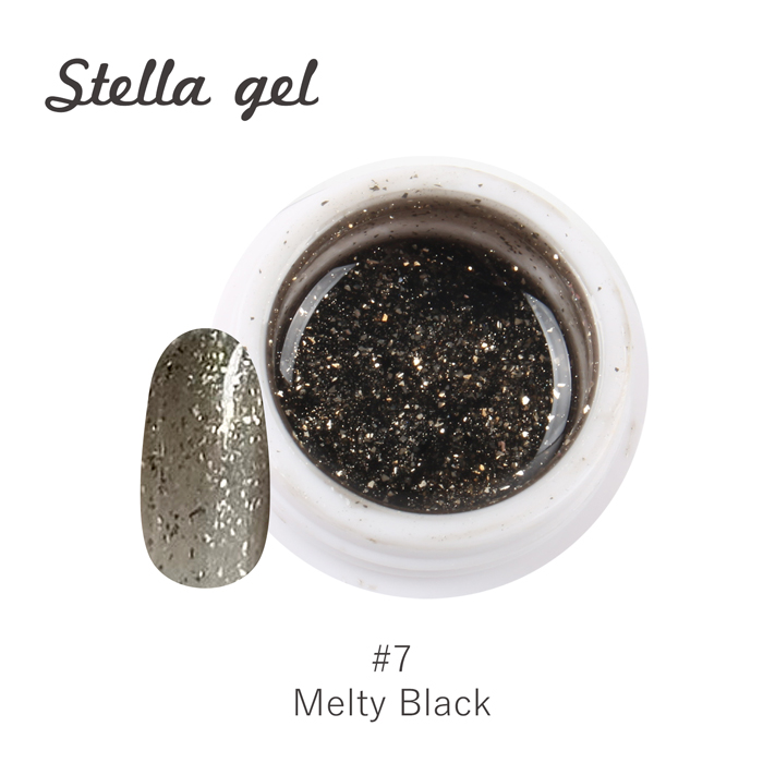 inbity Stellagel ステラジェル ネイル ジェル ジェルネイル カラージェル 箔入り シアーカラー 全10色 メール便 | petitprice | 07