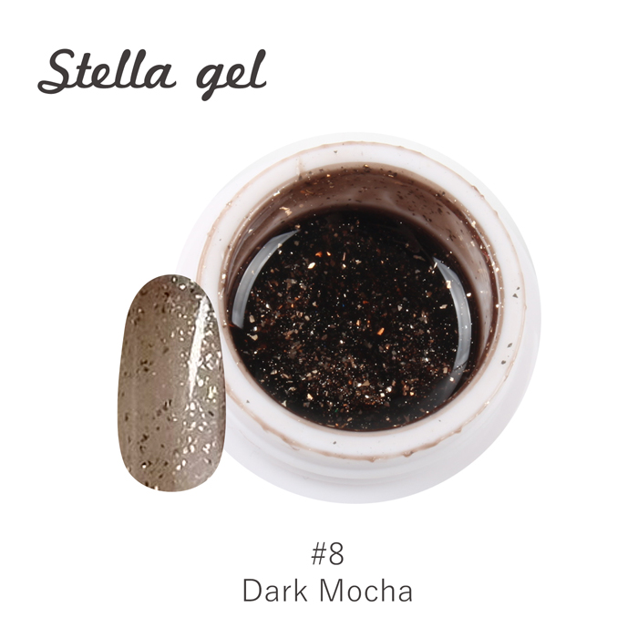 inbity Stellagel ステラジェル ネイル ジェル ジェルネイル カラージェル 箔入り シアーカラー 全10色 メール便 | petitprice | 08