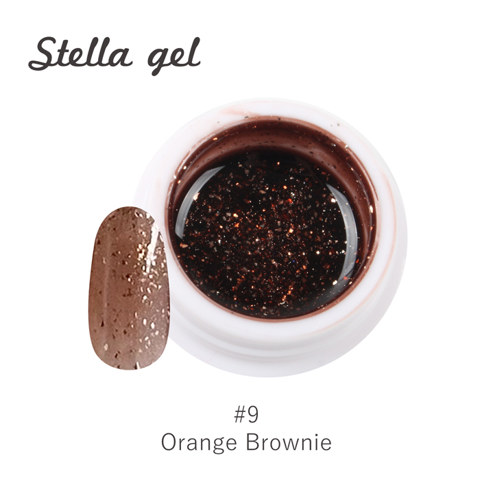 inbity Stellagel ステラジェル ネイル ジェル ジェルネイル カラージェル 箔入り シアーカラー 全10色 メール便 | petitprice | 09
