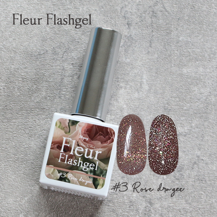 matey Fleur Flashgel フルールフラッシュジェル ジェルネイル ジェルポリッシュ フラッシュネイル エフェクトパウダー キラキラネイル ワンホンネイル メール便｜petitprice｜04